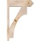 Ekena Millwork Westlake Smooth Arts and Crafts Outlooker, Douglas Fir, 7 1/2"W x 24"D x 36"H OUT08X24X36WTL03SDF - alternate 2